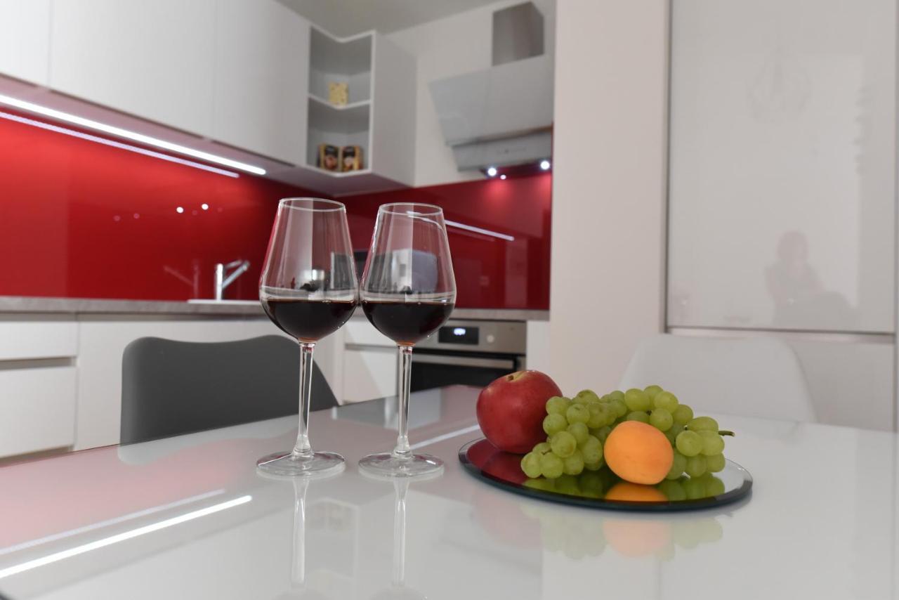 Mary'S Apartment - With Free Parking 萨格勒布 外观 照片