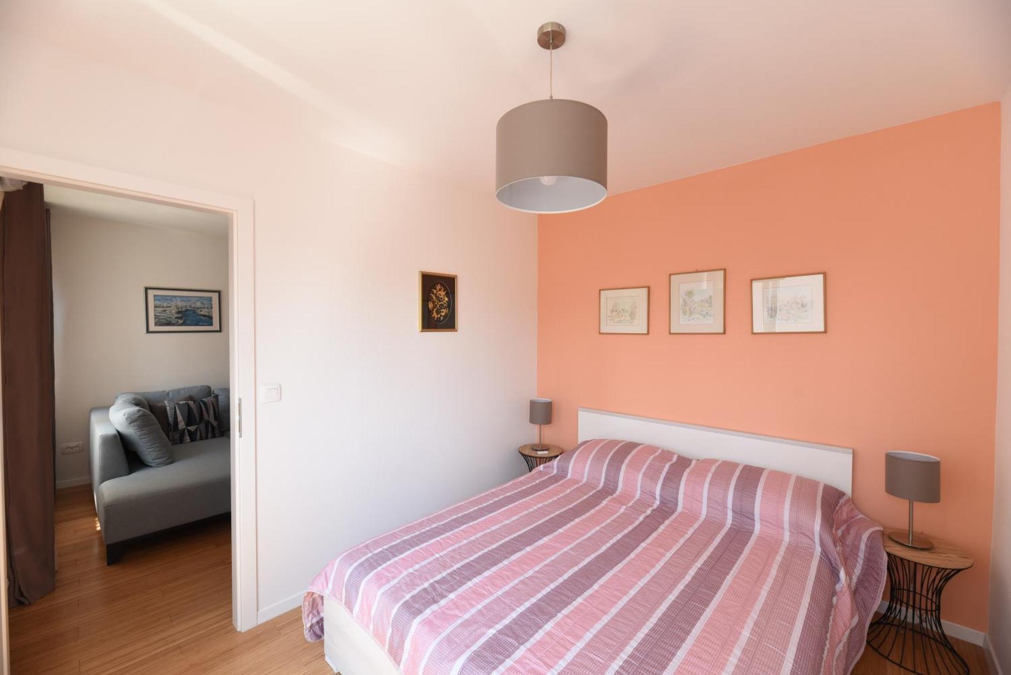 Mary'S Apartment - With Free Parking 萨格勒布 外观 照片