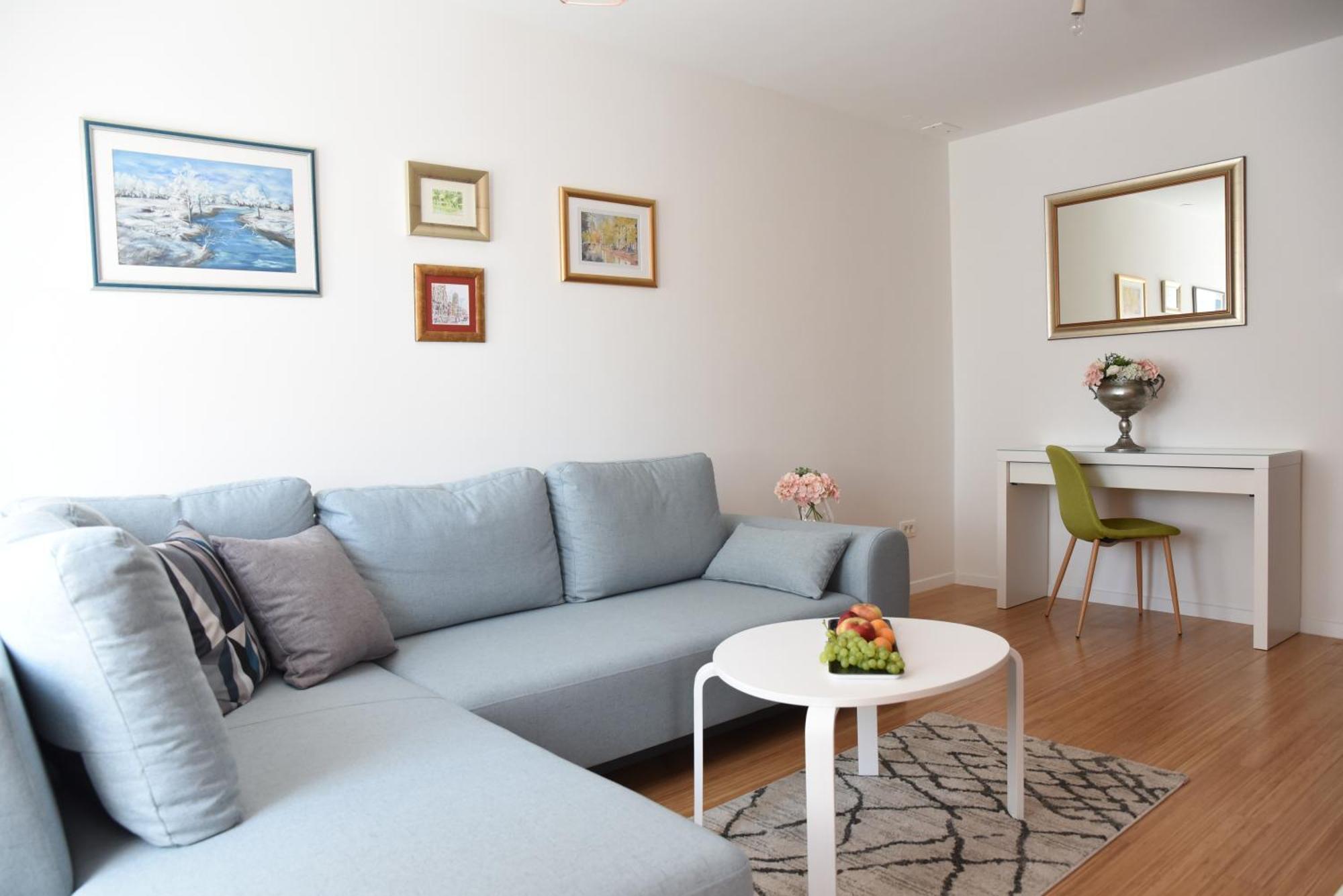 Mary'S Apartment - With Free Parking 萨格勒布 外观 照片